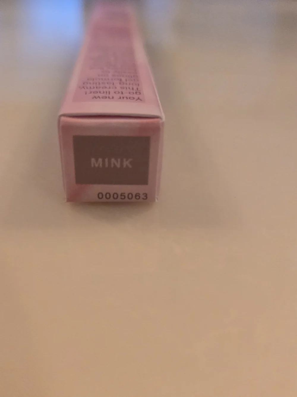 Mally Beauty Evercolor Gel Waterproof Eyeliner Mink, New In Box